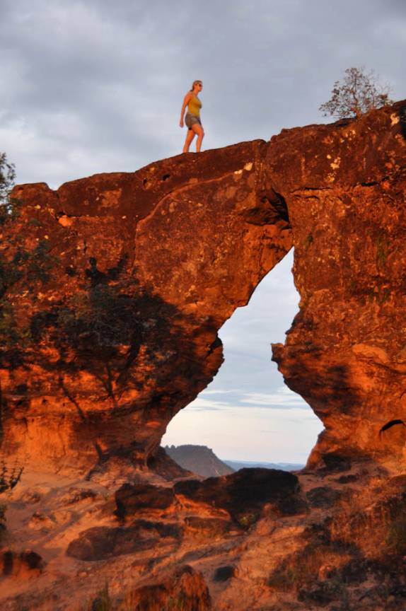 O Portal da Chapada, na Chapada das Mesas, região de Carolina - MA